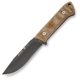 Buck Outdoormesser 104 Compadre Camp Knife Messer, Schwarz,