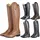 HKM Valencia Reitstiefel 40 Schwarz