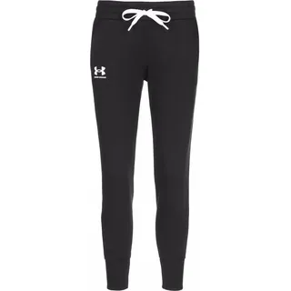 Under Armour Rival Fleece Jogginghose Damen schwarz M