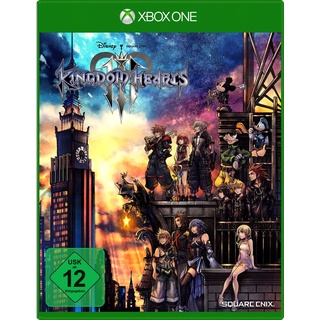 SQUARE ENIX Kingdom Hearts III (USK) (Xbox One)