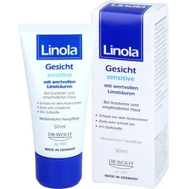 Dr. Wolff Linola Gesicht sensitive Creme