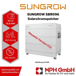Sungrow SBR096 Speicher Set
