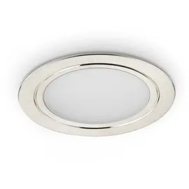 Naber Anelli LED 2er Set edelstahlfarbig