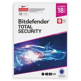 BitDefender Total Security 2020 5 Geräte 18 Monate PKC Win Mac Android iOS