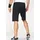 Bruno Banani Sweatshorts "Regular Fit", Herren, Gr. L (52/54), N-Gr, schwarz, Sweatware, Obermaterial: 100% Baumwolle, unifarben, bequem kurz, Hosen Sweatshorts, Topseller