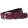 Aigner Herrengürtel Leder 3,5 cm rot 95