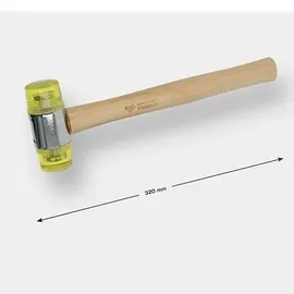 BRILLIANT TOOLS Kunststoff-Schonhammer Ø 40 mm 640 g