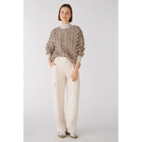 Oui Pullover in Taupe - 36