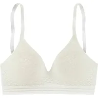 LASCANA Bralette-BH Damen weiß Gr.90A