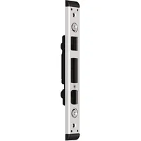 Fuhr Schließteil 833 Automatik-Fallenriegel U-St.18x8,5x144mm DIN li./DIN re.silberf.