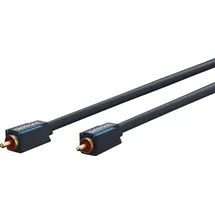 Clicktronic Audiokabel Cinch-Stecker > Cinch-Stecker 2,0m (70445)