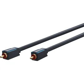 Clicktronic Audiokabel Cinch-Stecker > Cinch-Stecker 2,0m (70445)