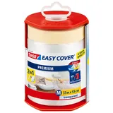 Tesa Easy Cover® Premium Abdeckfolie mit Abroller transparent 55,0 cm x 33,0 m 1 St.