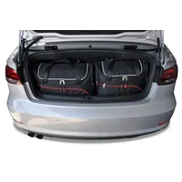 Kjust Kofferraumtaschen-Set 4-teilig AUDI A3 CABRIO 8V 2014-2016