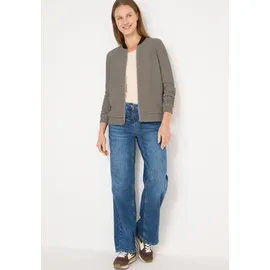 Cecil CECIL, Gestreifte Jacke - beige