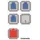 ABL Energiewürfel Kunststoff grau IP44 3Steckd Z 30.02 1x16A5p400V