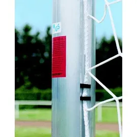 Sport-Thieme Fußballtor-Sets Schwarz 10 Stück