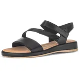Gabor Comfort Sandale Damen Schwarz 38,5