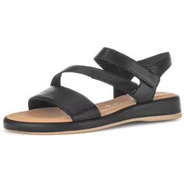 Gabor Comfort Sandale Damen Schwarz 38,5