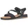 Gabor Comfort Sandale Damen Schwarz 38,5