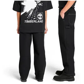 Timberland Washed Duck Canvas Carpenter Pant black 38W 32L