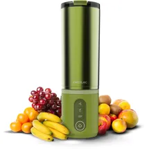 Cecotec Power Titanium Shake2Go Olive Standmixer