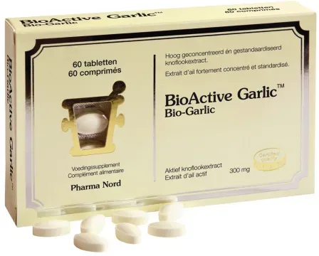 Pharma Nord BioActive Knoblauch Herz & Blutgefäße 60 Tabletten