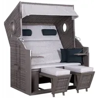 DeVries De Vries Strandkorb "deVries PURE® WAVE XL"