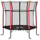 Homcom Trampolin mit Sicherheitsnetz Ø162 x H163,5 cm