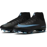 Nike Mercurial Superfly 10 Academy FG/MG Fußballschuhe schwarz 44.5