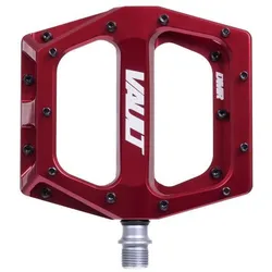 DMR Plattform-Pedal Vault.  deep red EINHEITSFARBE No Size