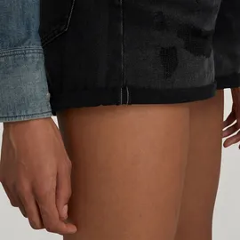 G-Star Tedie Ultra High Shorts - Schwarz - Damen - 26