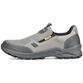 Rieker Slip-Ons Herren Grau 40