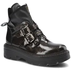 Braune Stiefeletten Maciejka Damen Lederschuhe, 38