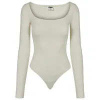 URBAN CLASSICS Organic Langarm-body White Sand 3XL