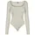 URBAN CLASSICS Organic Langarm-body White Sand 3XL