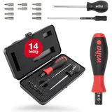 Wiha Drehmoment-Schraubendreher Set TorqueVario®-S 0,8-5,0 Nm