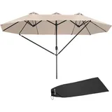 Tectake Silia 460 x 270 cm Beige