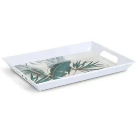 Zeller 26473 Melamintablett Palm Leaves