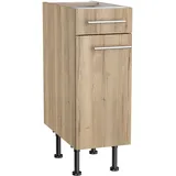 OPTIFIT Unterschrank Erik290 30 x 87 x 58,4 cm Braun