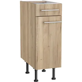 OPTIFIT Unterschrank Erik290 30 x 87 x 58,4 cm Braun