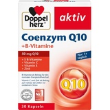 Doppelherz Aktiv Coenzym Q10 + B-Vitamine Kapseln 30 St.