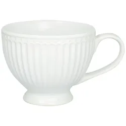GreenGate Teetasse Alice, white