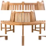 deluke Baumbank 200 x 100 x 90 cm Braun