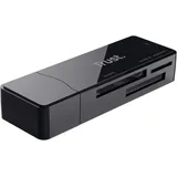 Trust Nanga Multi-Slot-Cardreader, USB-A 3.0 [Stecker] (21935)