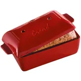 Emile Henry Brotbackform 2,2 l rot