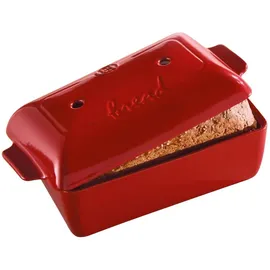 Emile Henry Brotbackform 2,2 l rot