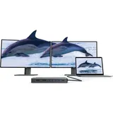 Alogic MV2 12-in-1 USB-C Dual Display DP Alt Mode Dockingstation