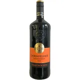HXM Dornfelder halbtrocken Rheinhessen DQW Rotwein 11%Vol. 1er Pack 1x1 Liter