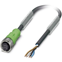 Phoenix Contact 1500224 Sensor-/Aktor-Steckverbinder, konfektioniert M12 Buchse, gerade 20.00